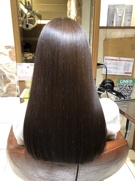 ヘアリゾートユア 新大久保店(hair resort YuA) 普段ケアのアドバイススタイル【新大久保 美容室】