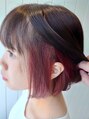 シザーズ(scissors) インナーカラー☆