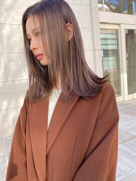 サイン 表参道(SIGN) 街で目を惹くナチュラルハイライト