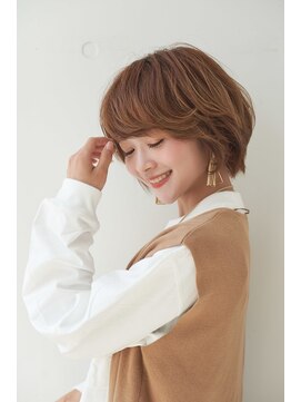 エイチツーオーアヴェダ 渋谷ヒカリエＳｈｉｎＱｓ店 クロードモネＨ２Ｏアヴェダ AVEDAカラー×大人ボブ【渋谷/渋谷駅】