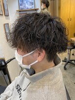 エルオム(EL.HOMME)&nbsp;【YUKI】ツイスパ×前下がりマッシュ