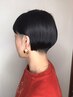 【髪質改善】カット+オーガニックリタッチカラー+高濃度トリートメント￥13420