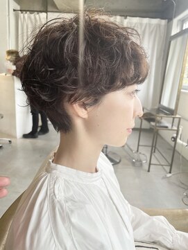パーク(PARK) 大人可愛いマッシュショートハンサムショートパーマ