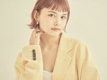 カット × 前髪 [新宿/新宿駅/西武新宿新宿駅/縮毛矯正/レイヤー/レイヤーカット/前髪カット]