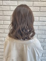 フルミー(fulme.)&nbsp;透明感抜群！！グレージュヘアカラー☆