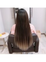 ウルティア(ulutia)&nbsp;ブラウン×シルバーアッシュ