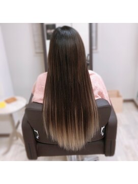 ウルティア(ulutia) ブラウン×シルバーアッシュ