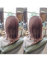 ヘアーサロン リバース(Hair Salon Rebirth) 【防府/Rebirth】ピンクアッシュ