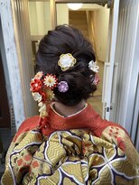 矢島美容室 荻窪店&nbsp;成人式当日料金【ヘアメイク着付け】44000円 ×