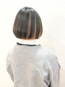 ウル(ulu) ダブルカラー/ボブ