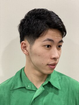 グレイスフルバーバー 赤坂見附店 癖毛でも似合うソフトショートスタイル(赤坂/床屋/バーバー)