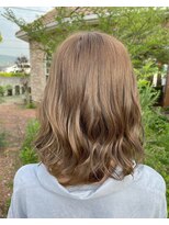 ヘアビータ 松前店(HAIR vita)&nbsp;【vita/eri】NOブリーチミルクティーベージュ