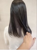 クープ ヘアーベー 船堀店(COUPE hair.b) インナーシルバーグレージュ