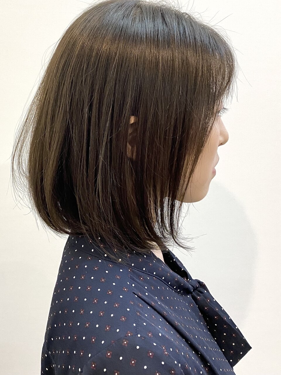 ふわっと軽いショート・マッシュボブ：L005395460