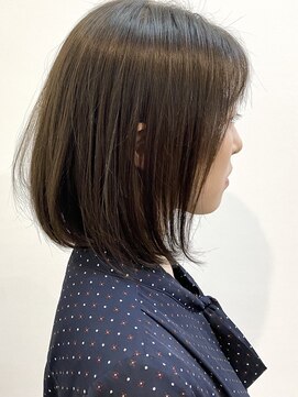 インフィニット(INFINITE) 艶やかエアリーボブ