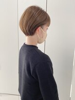 ジーニー 横浜(giinii)&nbsp;20代30代40代_マッシュショート_ベージュ【横浜】@ryota_hair