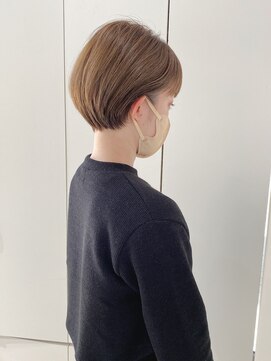 ジーニー 横浜(giinii) 20代30代40代_マッシュショート_ベージュ【横浜】@ryota_hair