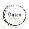 ユニコヘア(unico hair)のお店ロゴ