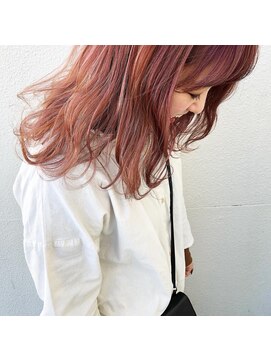 ミッグ(myg) ピンクオレンジカラー◎