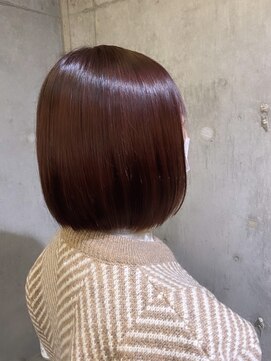 エヴァー(ever) ＊レッドブラウン＊@ever_mito[表参道駅/原宿駅/学割U24]