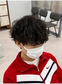 マッシュショート×ツイストスパイラル　20代/30代/40代