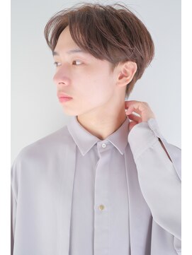 ガリカ シーム(Gallica/SEAM) かき上げセンターパート & グレージュカラー☆