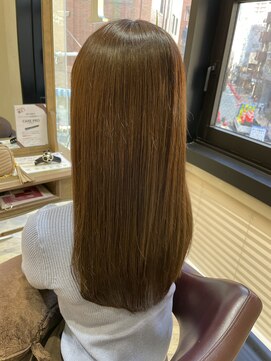 エクリ シセイドウ 麻布十番店(equri×SHISEIDO) 【30代40代ファーストグレイ】髪質改善カラーで白髪ぼかし