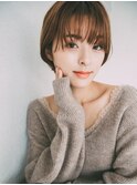 伸ばしかけショート