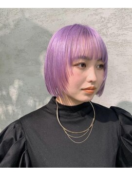 ユルク トウキョウ(jurk tokyo) pastelpurple