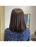 トーンダウン専用【カット＋プレミアムイルミナカラー＋トリートメント】
