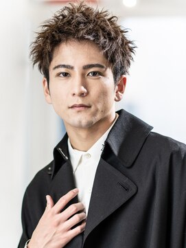 ヴィアラ 自由が丘(VIALA) 【VIALA 自由が丘】アップバング×束感
