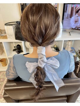 オウン(AUN) リボンアレンジ