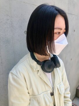 レンジシ オモテサンドウ(RENJISHI omotesando) ナチュラルボブ・ナチュラルストレート