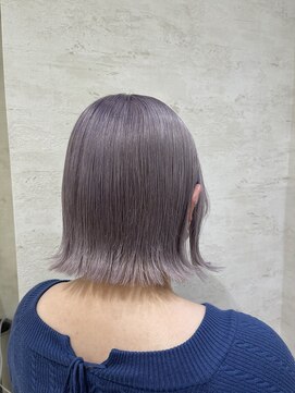 イル(iLu.) アッシュラベンダー