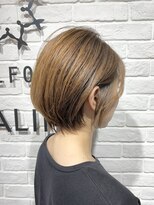 ヘア スパ ビューティー エールフォルム(HAIR SPA BEAUTY YELLFORME)&nbsp;丸みショート
