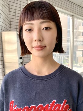 サロンドクロエ(Salon de Chloe) ぱっつんミニボブ