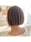 シンプルボブ