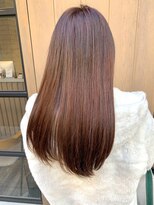 エイト 上野店(EIGHT ueno)&nbsp;トリートメントでサラサラヘア