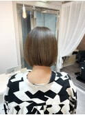 白髪ぼかしハイライト