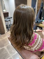 ネウィ グランデ 横浜(newi grande) 大人可愛い20代30代40代/小顔/カール/ショコラベージュ