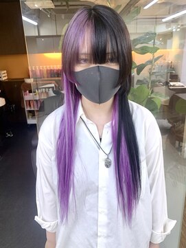 ディア(.eer) 【.eer/ディア】ツートーン/インナーカラー/シールエクステ