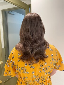 エミィ(emme) 【emme×石崎】ハイライト×パーマ