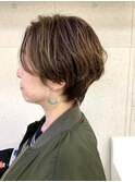 大人ハンサムショート