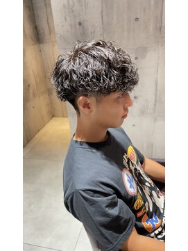 アドレスサーティーン(Address13) 波巻きパーマ