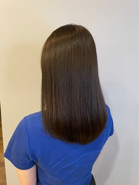 ブロッサム 東久留米店(Blossom) 髪質改善/ツヤ髪/ストレート