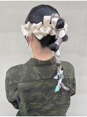 ヘアセット / 城倉