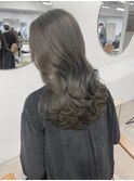 olivegreige×色気layercut