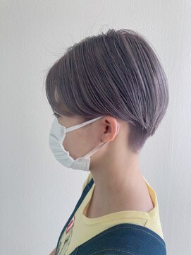 ゴットフロー(GOTTO FLOW) 女性刈り上げ/コンパクトショート/刈り上げショート