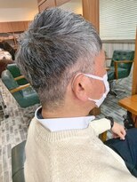 刈り上げショート