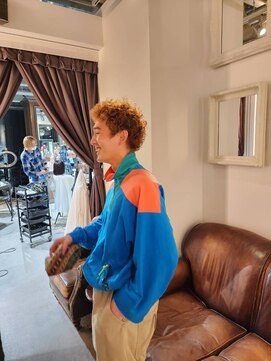 ブロック ジャポン(bloc japon) ポップコーンパーマショート